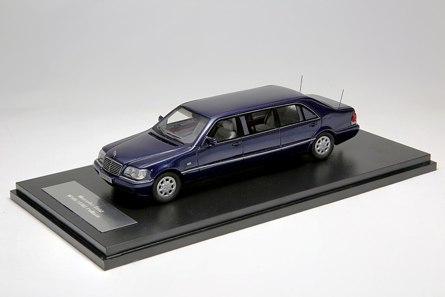 メルセデス・マイバッハ S 600 プルマン日本導入記念！歴代プルマンの