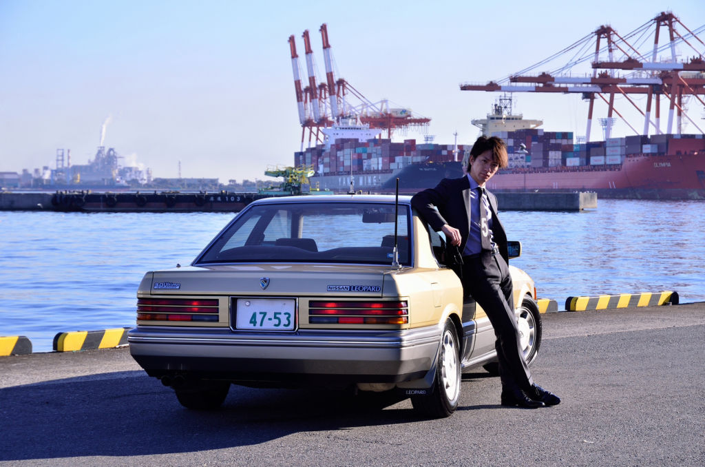 あぶない刑事、港303よ永遠に！レパードと柴田恭兵をこよなく愛する20