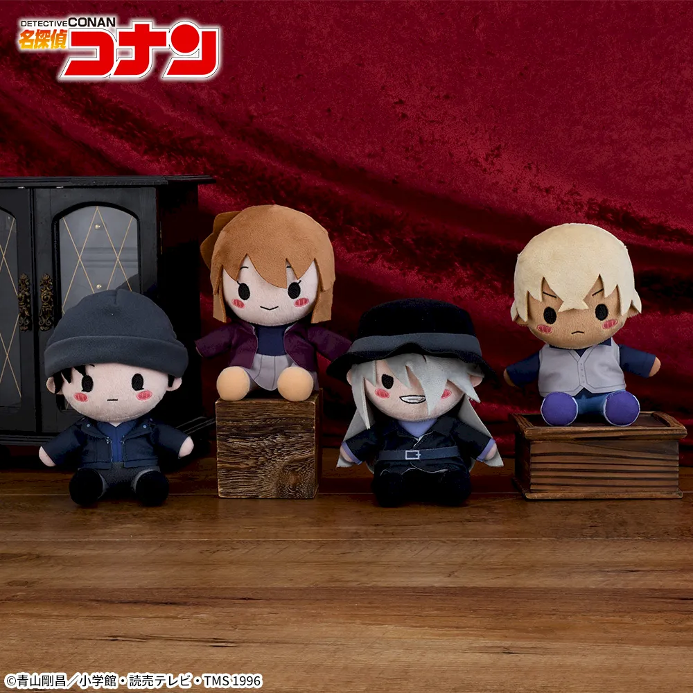 名探偵コナンぴょこともマスコット“松田&萩原&伊達”の入手方法まとめ