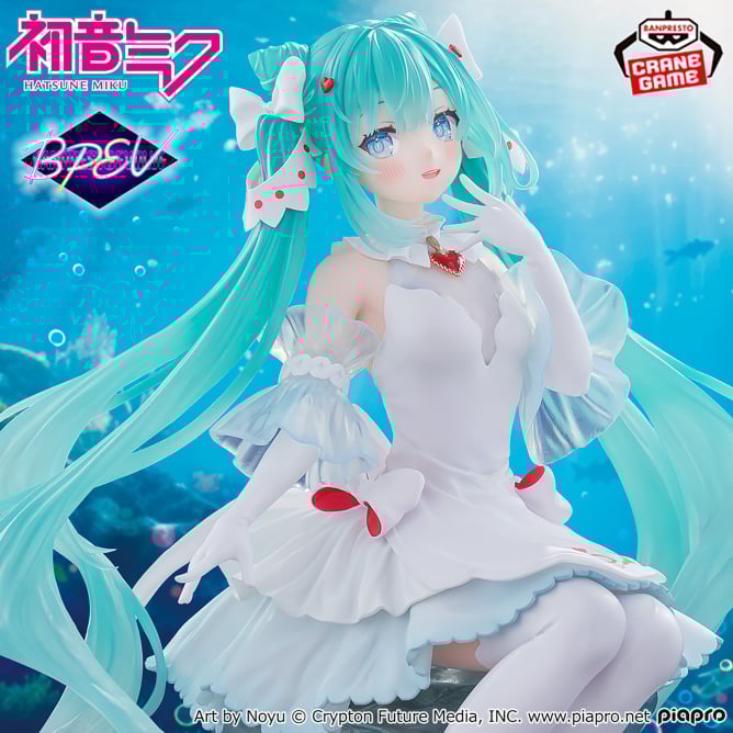 初音ミク BANPRESTO EVOLVE Clearluxe-クリオネ-フィギュアの入手方法