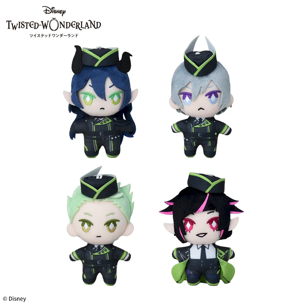 ツイステ】ビッグおまんじゅうクッション全22種が予約開始！エンスカイ