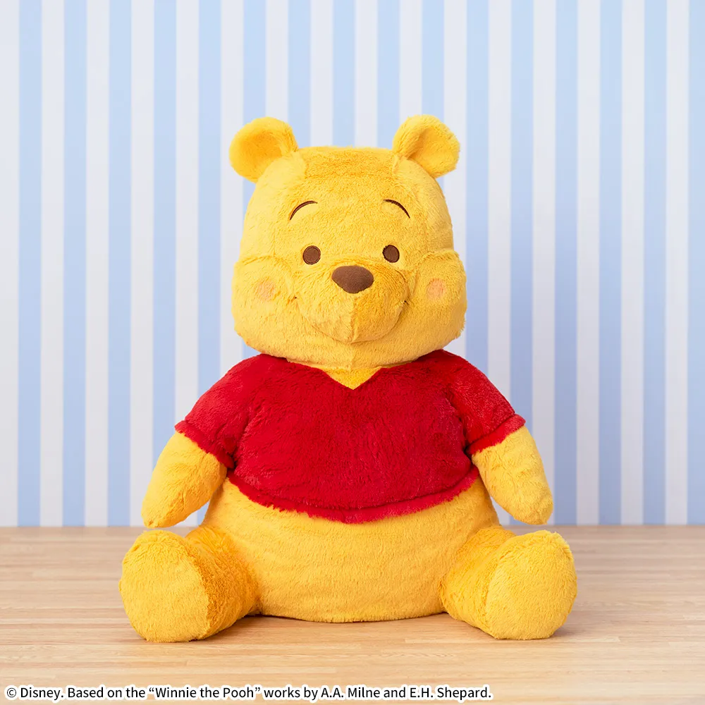 くまのプーさん FukuFuku ウィンター超超BIGぬいぐるみの入手方法