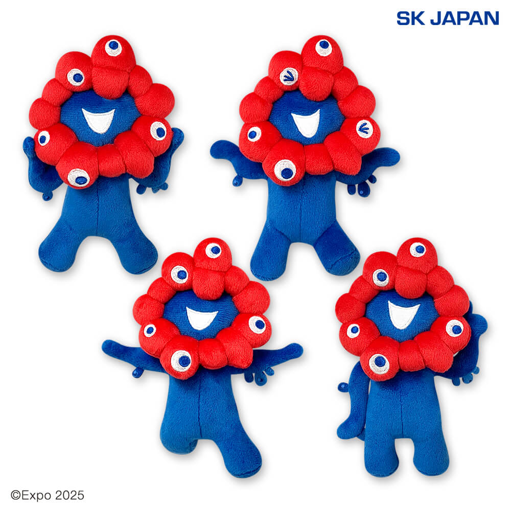 ラブブ×ミャクミャク夢のコラボ！限定フィギュアはどこで買える