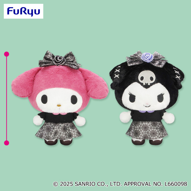 マイメロディ・クロミ ダークブラックBIGぬいぐるみの入手方法まとめ