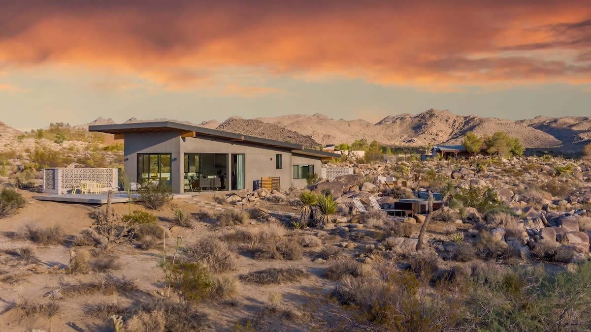 Orion Minor - Joshua Tree Rental - Homestead Modern
