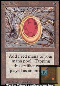 Mox Ruby Price | mtg