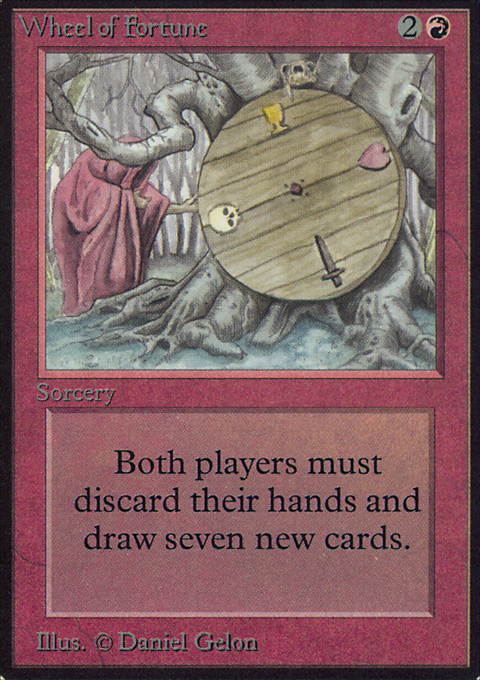 Wheel of Fortune Price | mtg