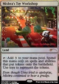 Mishra's Toy Workshop Price | mtg