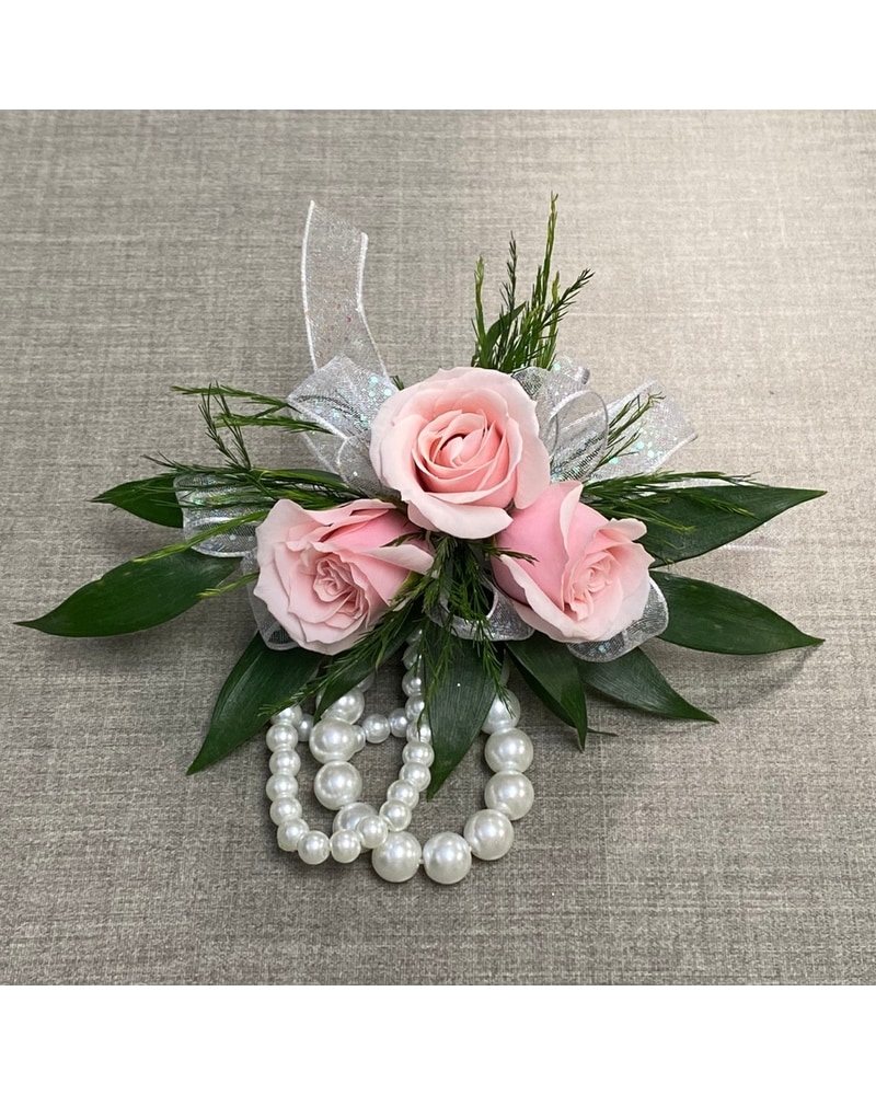 Kennedy's Classic Corsage - Light Pink in Grand Rapids MI