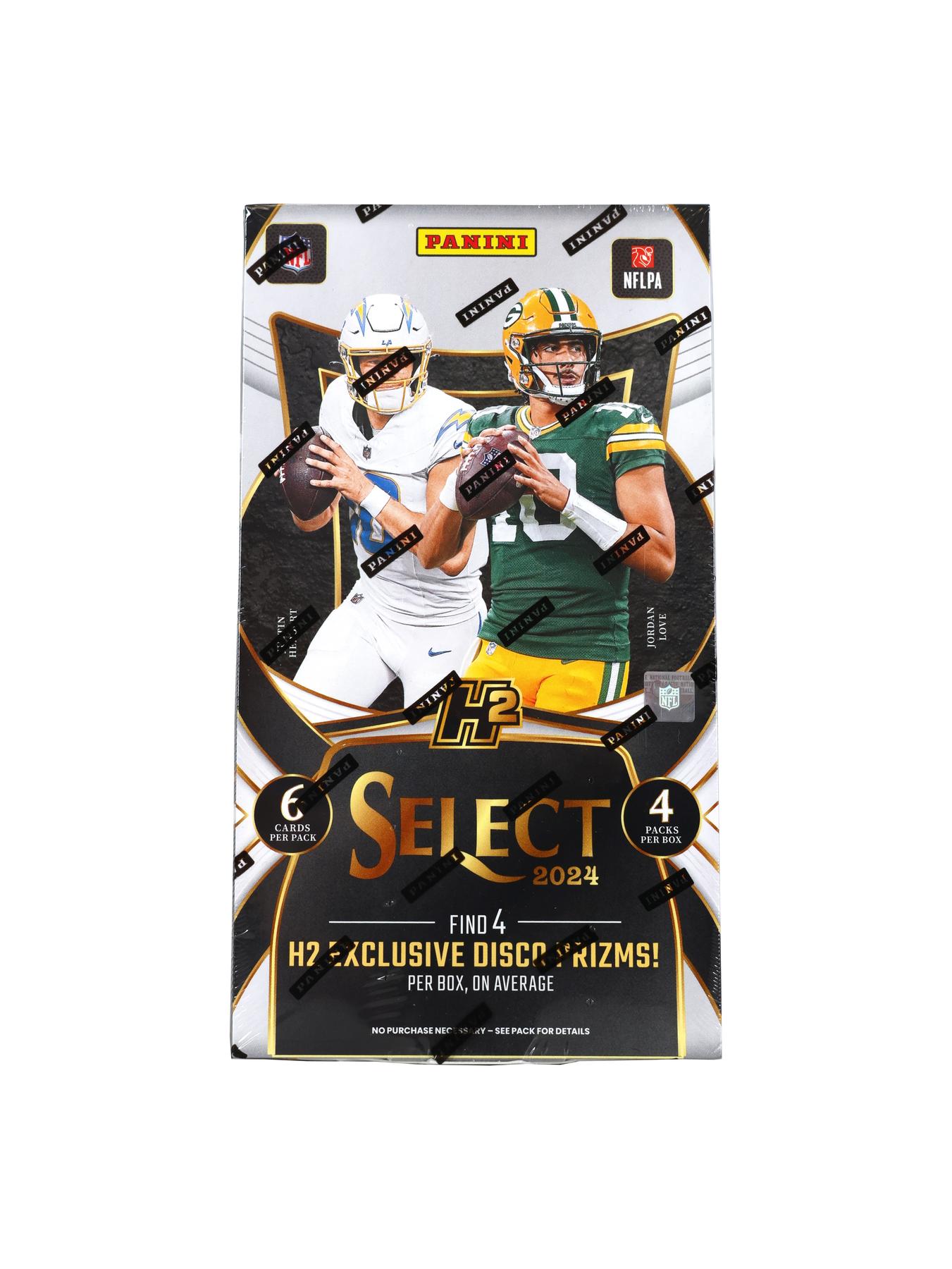 2024 Panini Select Football H2 Box | DA Card World