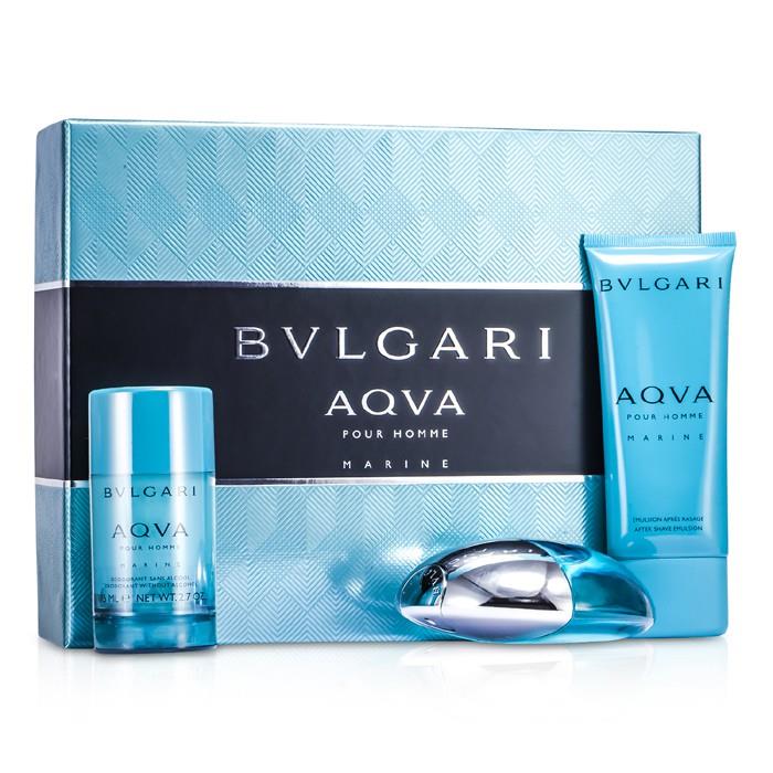 アクアプールオムマリンコフレ 3品(ブルガリ)の通販・口コミ | 化粧品