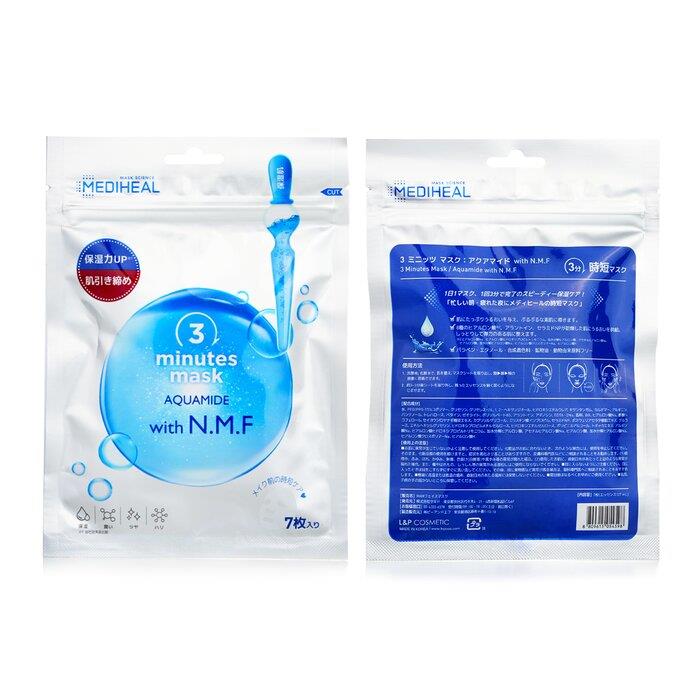 3ミニッツマスク アクアマイド with N.M.F(日本版)(メディヒール)の