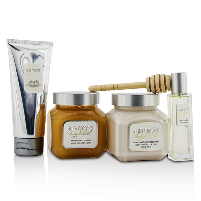 リュクスボディ コレクション アンバーバニラ(ローラメルシエ)の通販