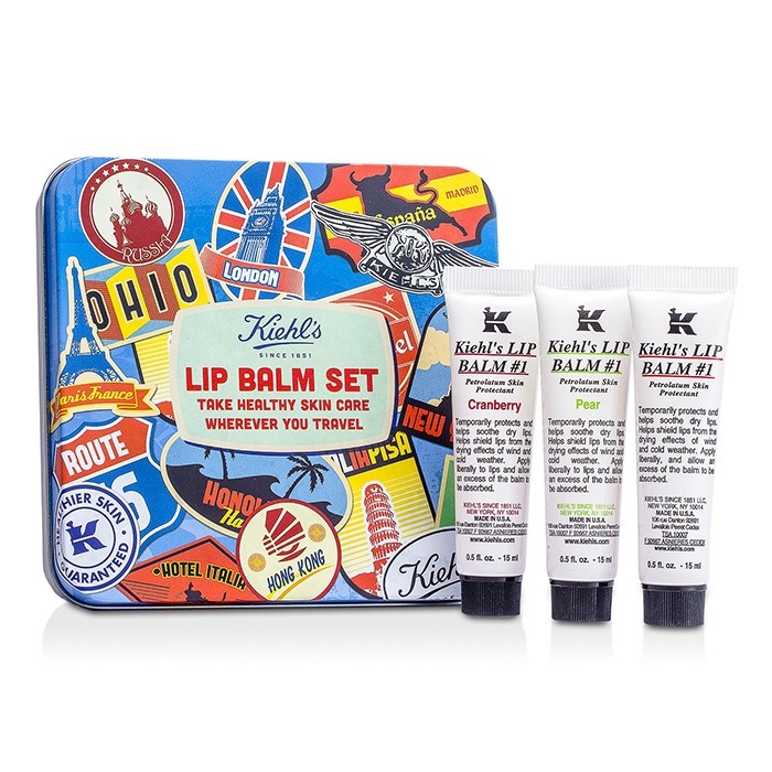 リップバームNO.1セット(キールズ)の通販・口コミ | 化粧品・コスメ