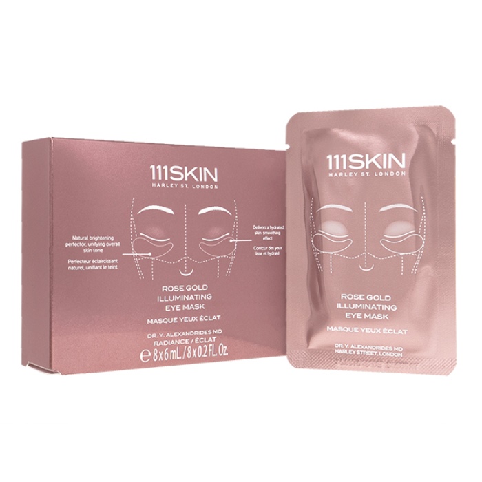 ローズゴールドイルミネーティングアイマスク(111スキン)の通販