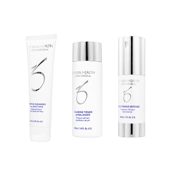 ゼオスキン初心者トライアルセット】ジェントルクレンザー・バランサー