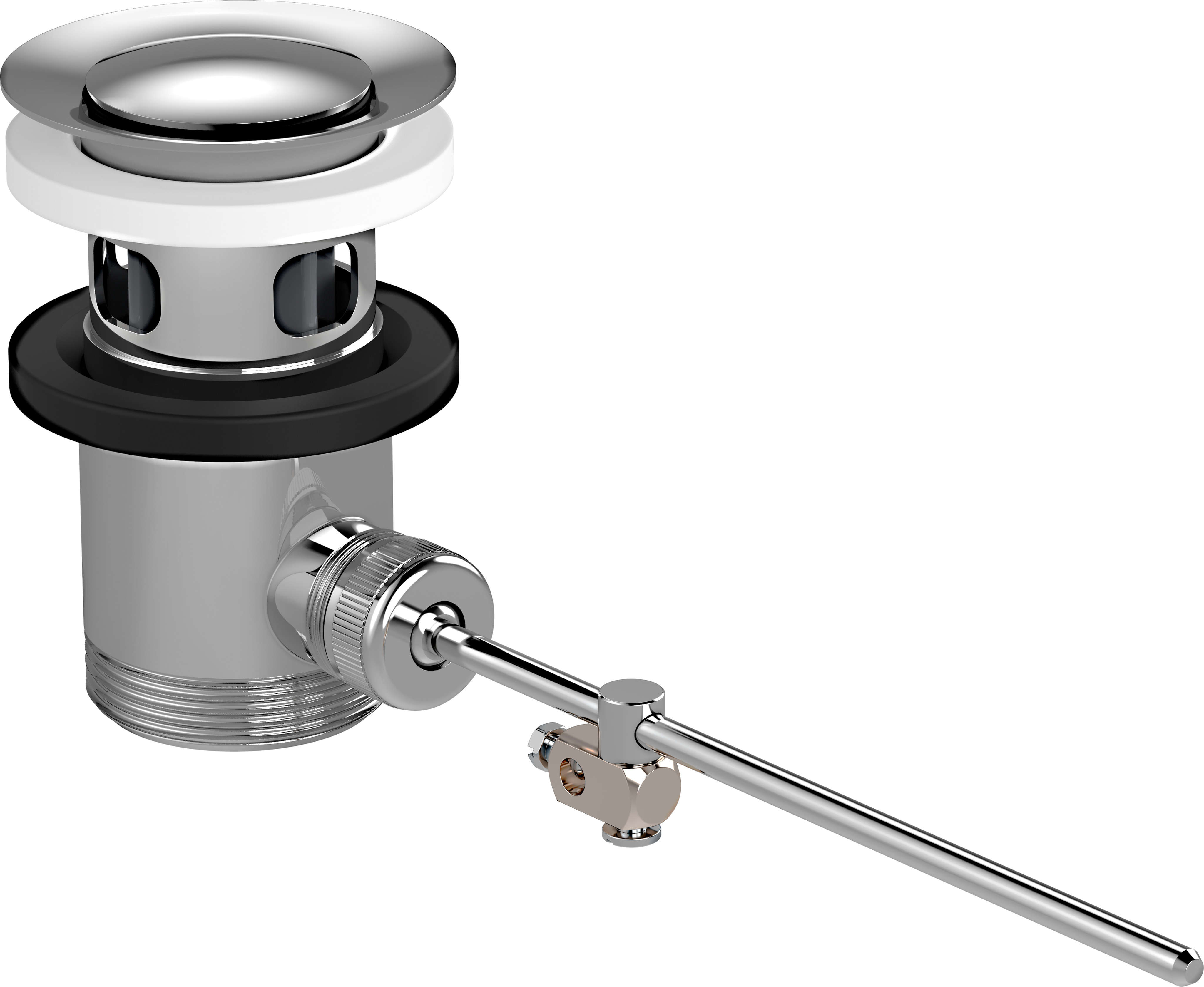 ハンスグローエ 洗面混合水栓: Metris (メトリス), シングルレバー洗面