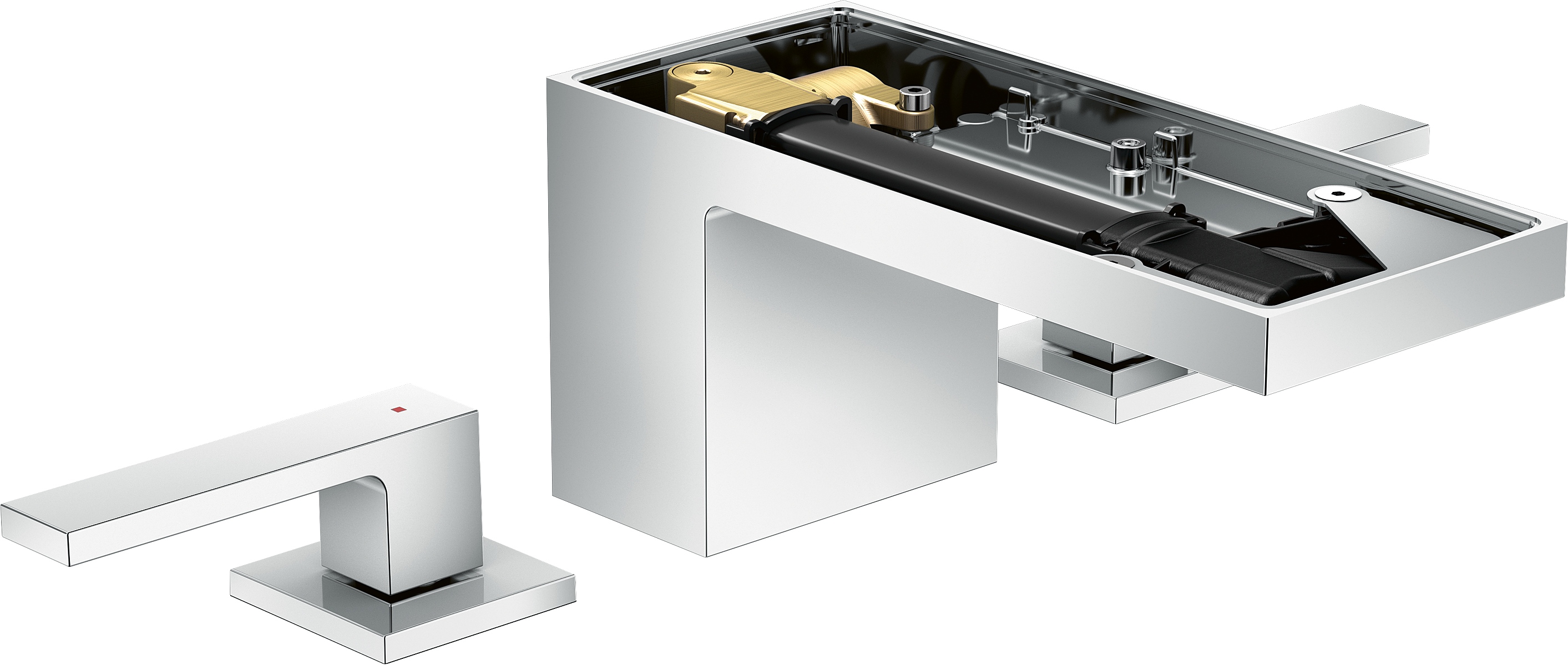 アクサー 洗面混合水栓: アクサーマイエディション, 3ホール洗面混合水