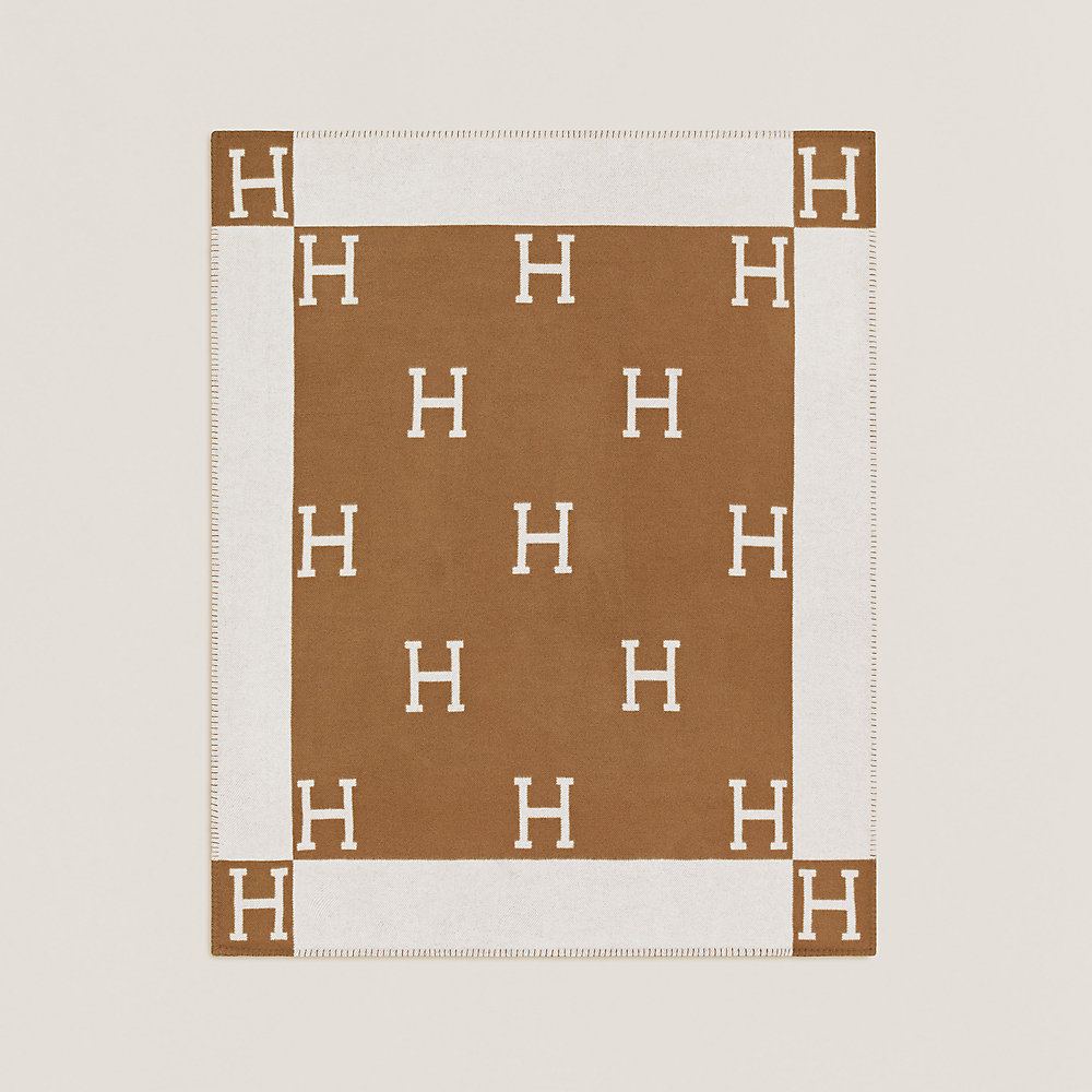 Avalon throw blanket | Hermès Australia