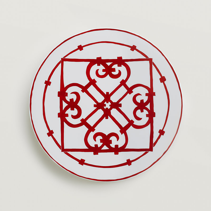 Balcon du Guadalquivir dinner plate | Hermès Canada