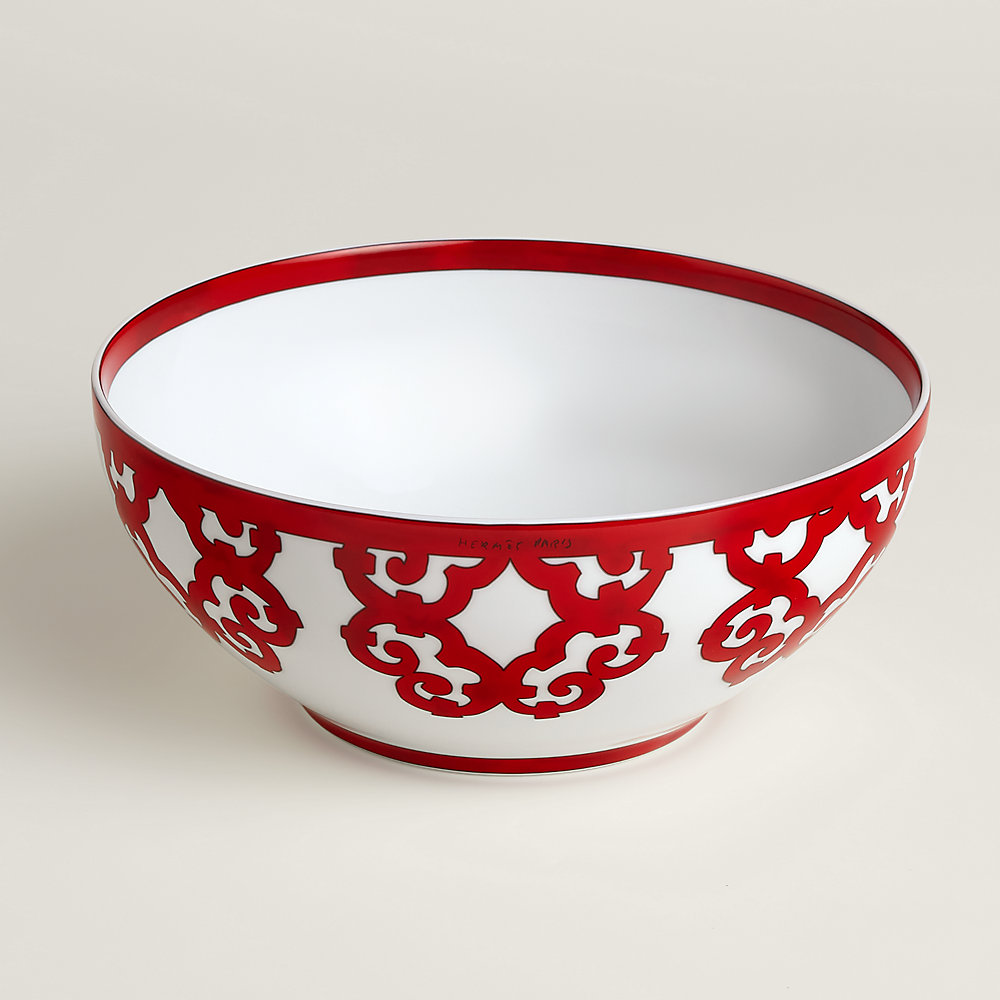 Balcon du Guadalquivir salad bowl | Hermès Canada