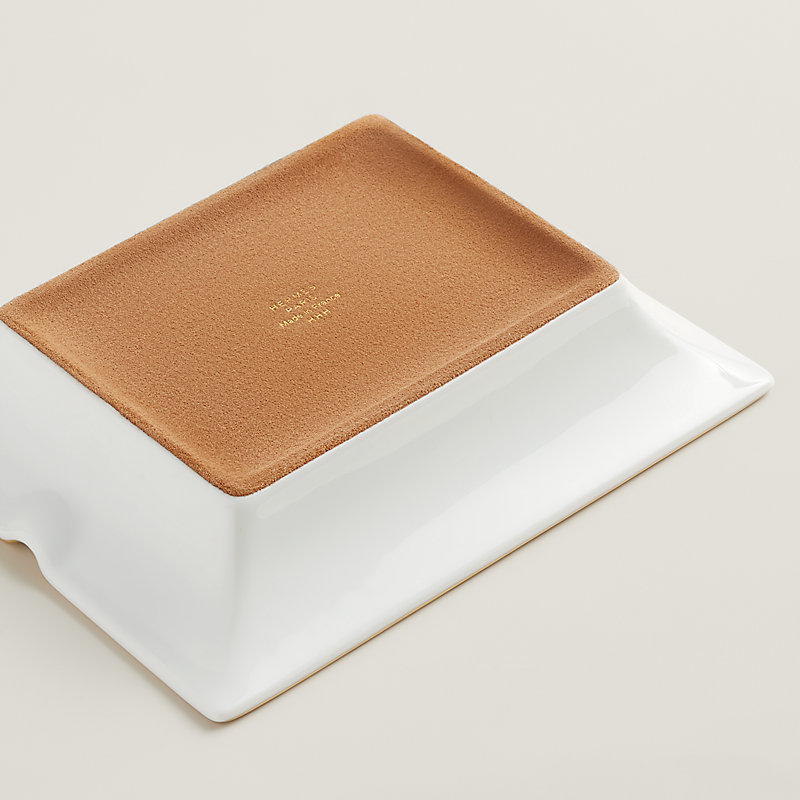 Cheval Deco ashtray - Orange | Hermès Canada