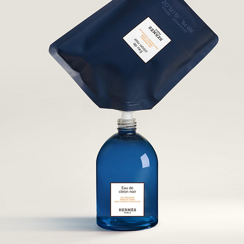 Eau de citron noir Hand and body cleansing gel - 300 ml | Hermès