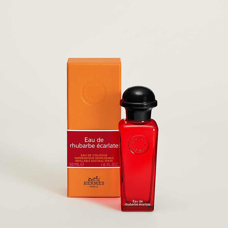 Eau de rhubarbe ecarlate Eau de cologne - 50 ml | Hermès Canada