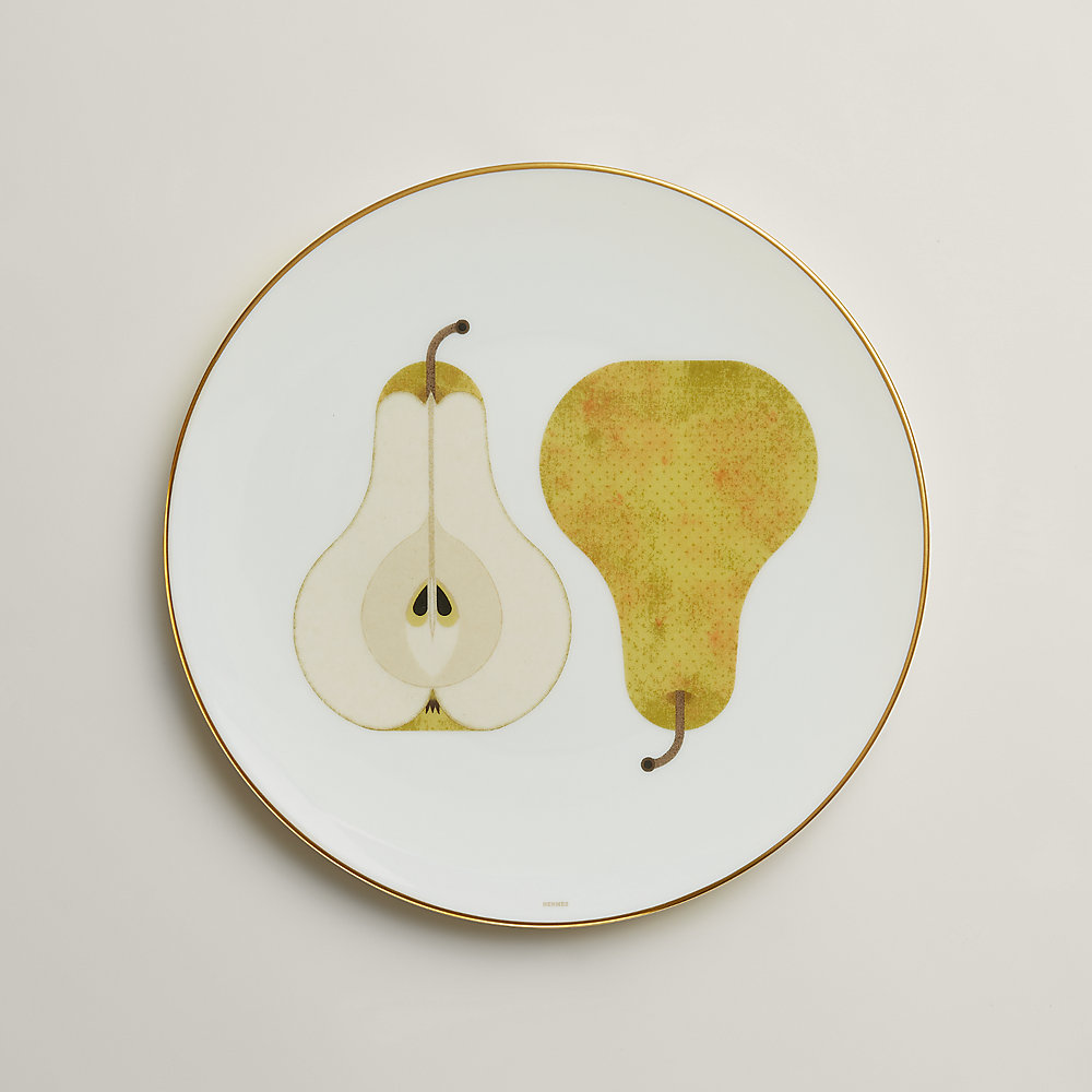 Kaorumi dessert plate | Hermès USA