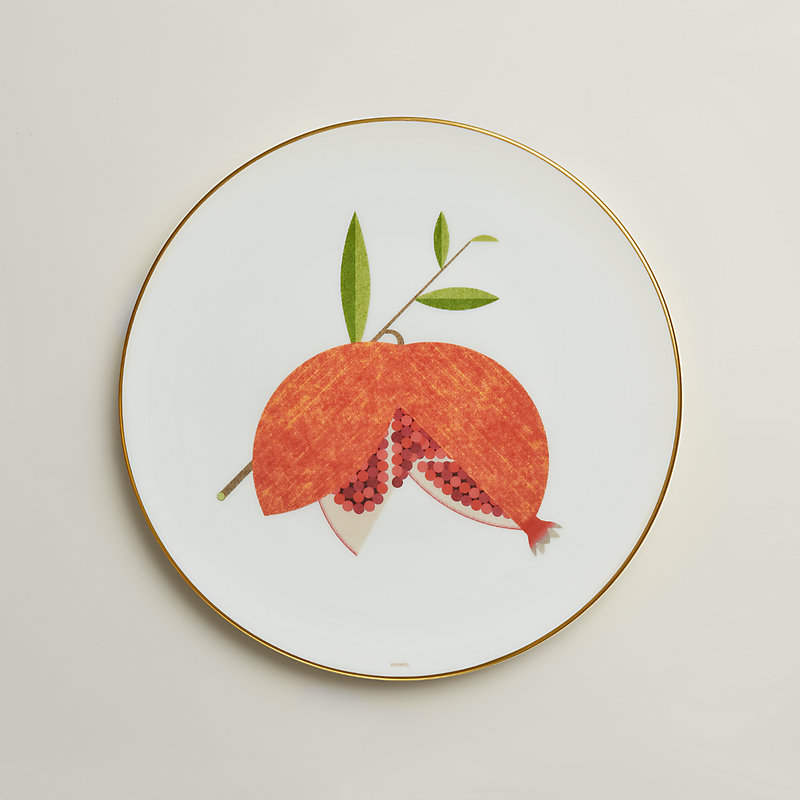 Kaorumi dessert plate | Hermès USA