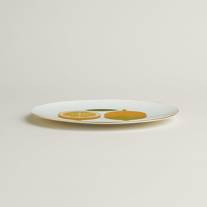 Kaorumi dessert plate | Hermès USA