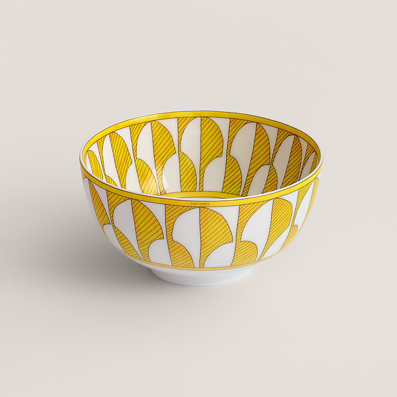 Soleil d'Hermès bowl, medium model | Hermès USA