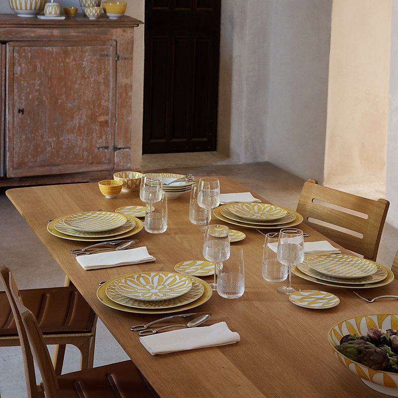 Soleil d'Hermès salad bowl, large model | Hermès USA