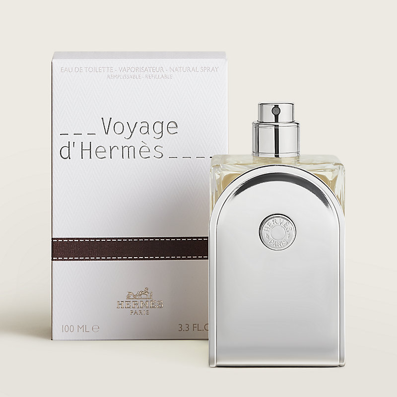 Voyage d'Hermès Eau de toilette - 100 ml | Hermès Canada