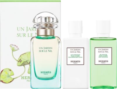 Un Jardin sur le Nil Eau de toilette set - 50 ml | Hermès Finland