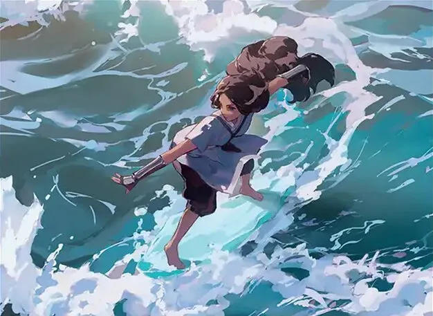 Cedh M Blue Katara // Commander (Katara, Waterbending Master) deck