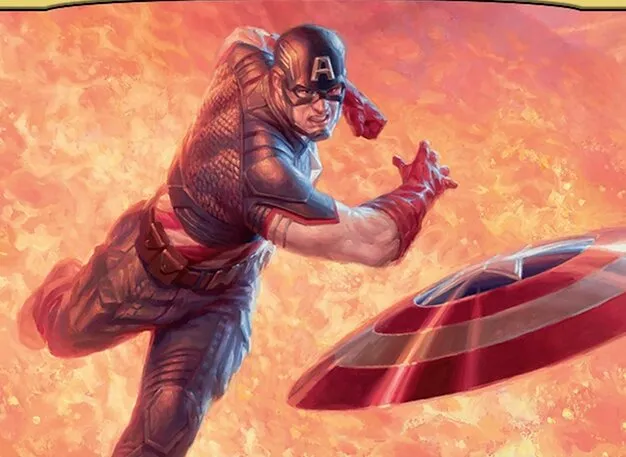 Captain America, First Avenger** (High Power) // Commander