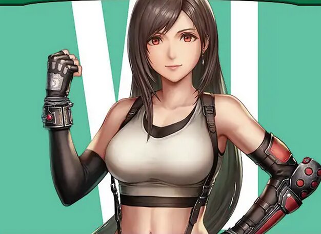 Tifa is best girl. // Commander (Tifa Lockhart) deck list mtg