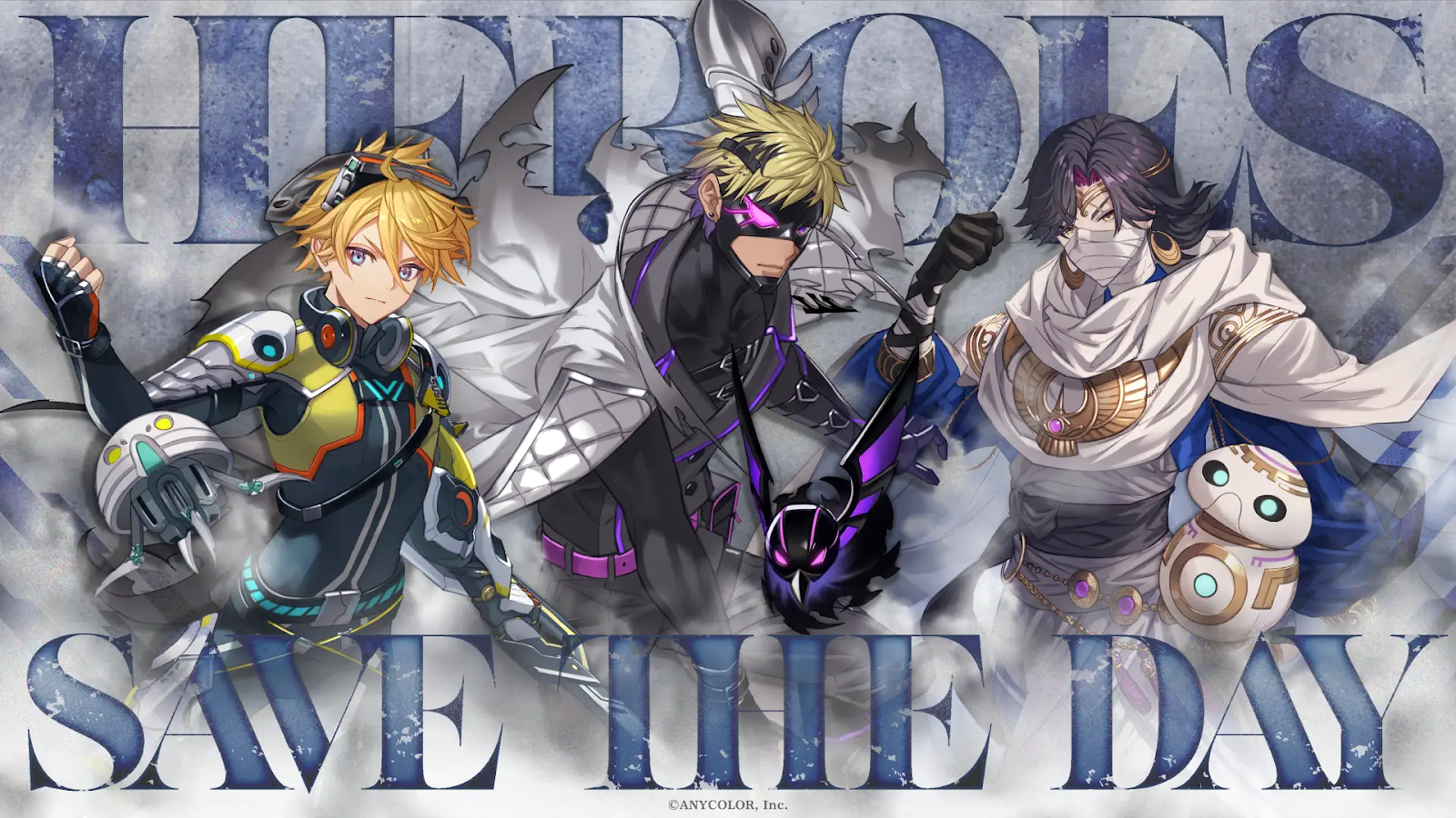 にじさんじEN」より、ユウ Q ウィルソン、ベンタクロウ ブリンガー