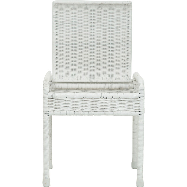 Stori Stool, White - Olli Ella Kids Seating | Maisonette