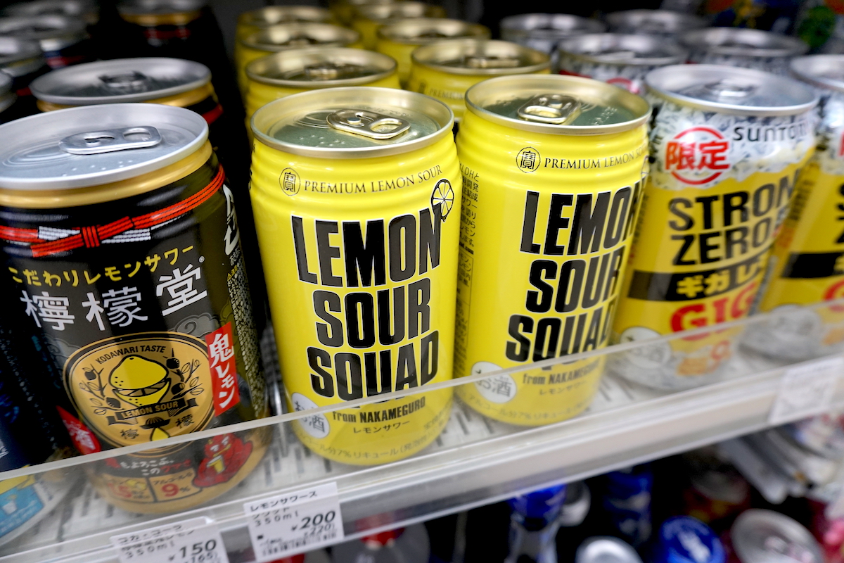 1カ月で100万本”EXILE公式「レモンサワースクワッド」が大ヒットした