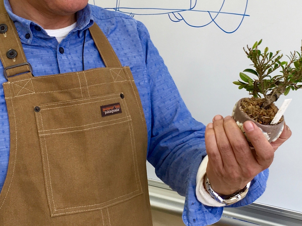 パタゴニアのエプロンはモノ作りの意欲を刺激してくれる！実用性に加え