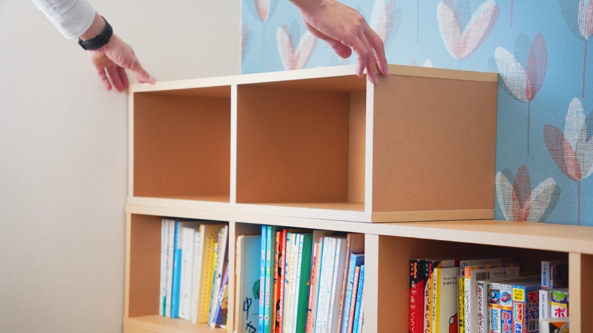 無印良品の名品「パルプボードボックス」はカスタマイズ自由の万能収納