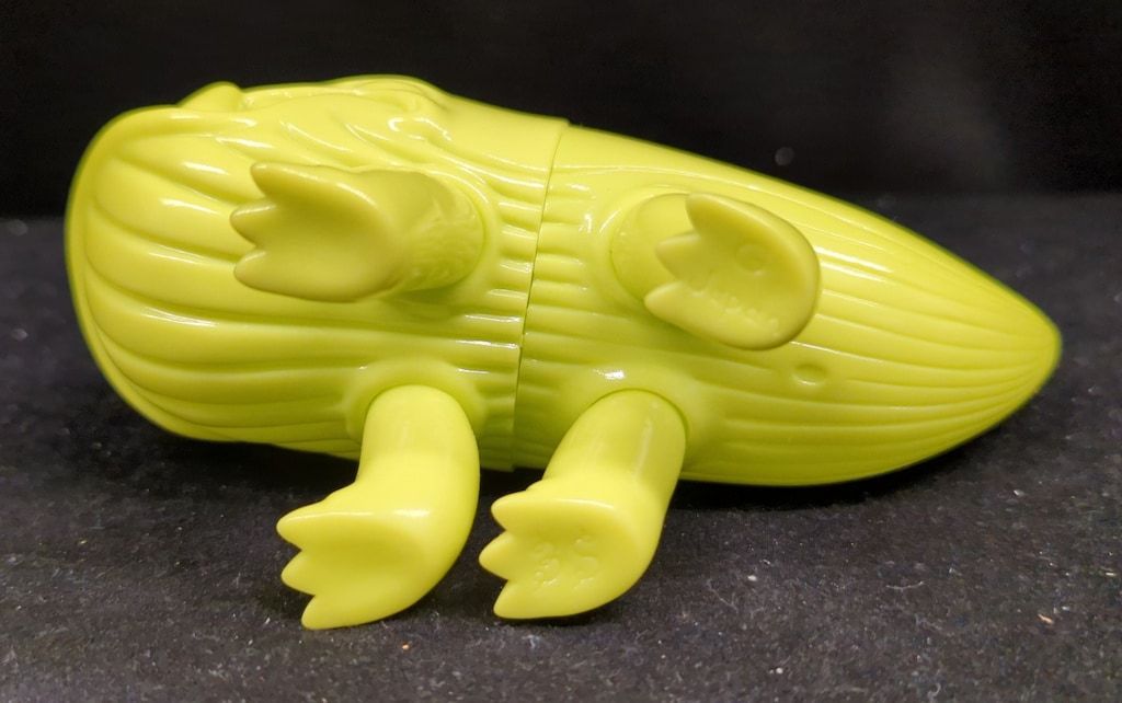 GARGAMEL Walking Killer(2017福袋/黄緑成型/未塗装) - メルカリ