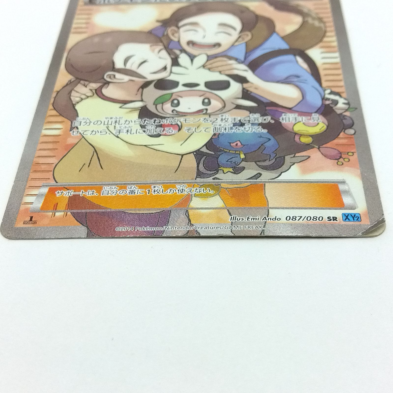 ポケモンだいすきクラブ ポケモンだいすきクラブ SR XY2 ワイルド