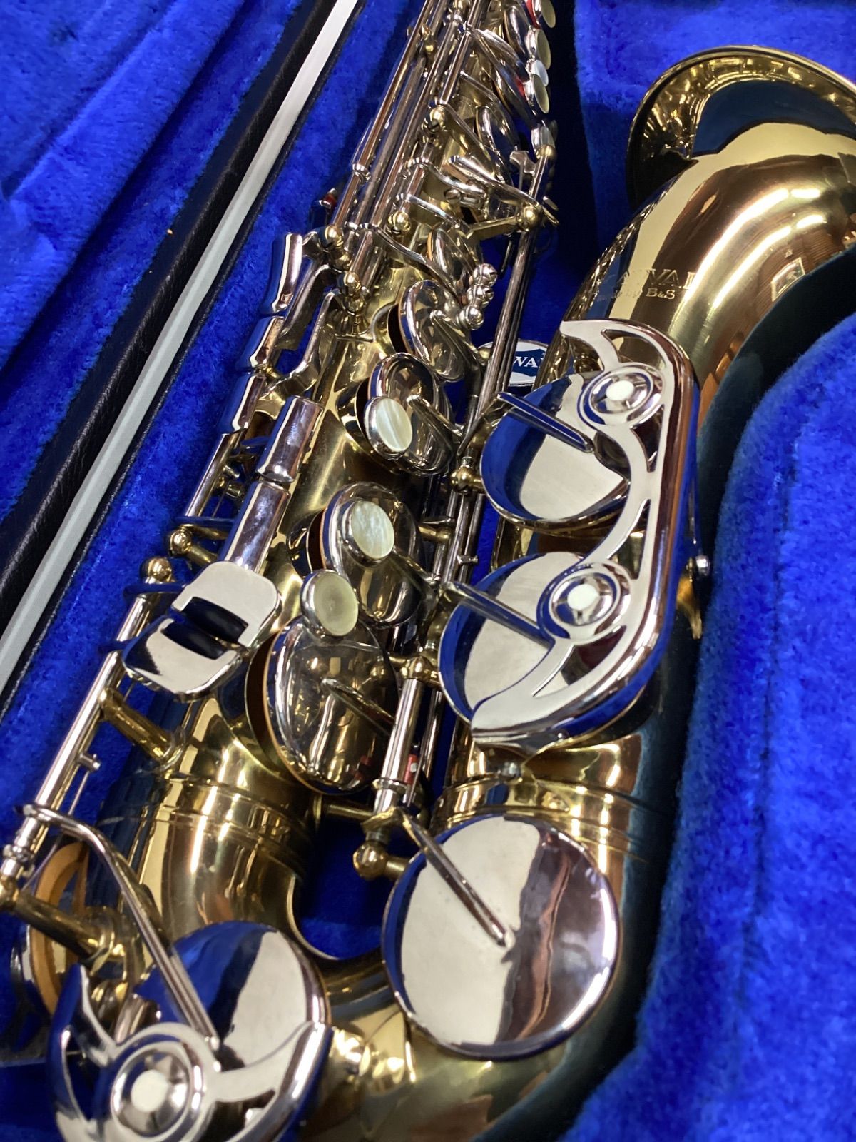 テナーサックス/KAWAI/ドイツB&S製 ハードケース付 - メルカリ
