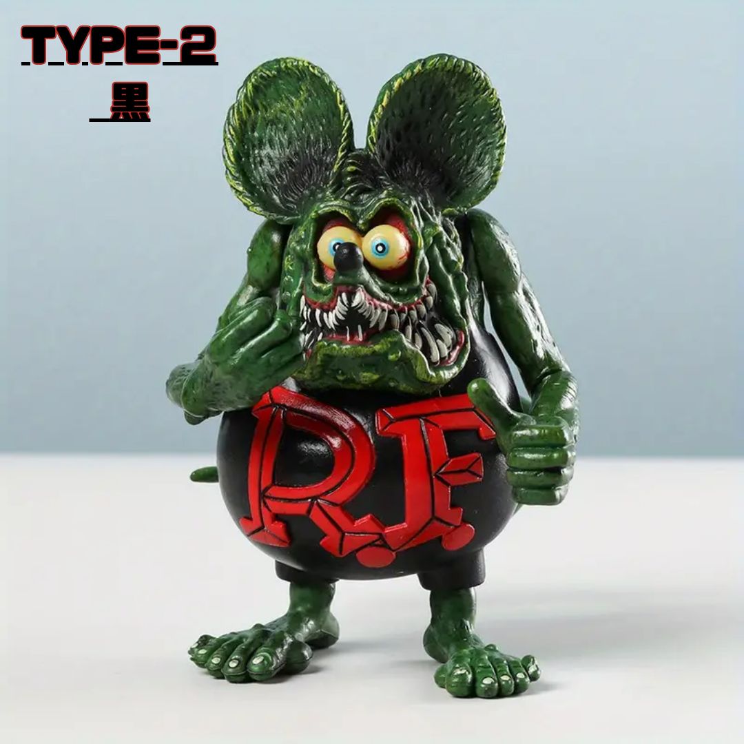 R・F ラットフィンク フィギュア 2体セット（赤+黄） - メルカリ