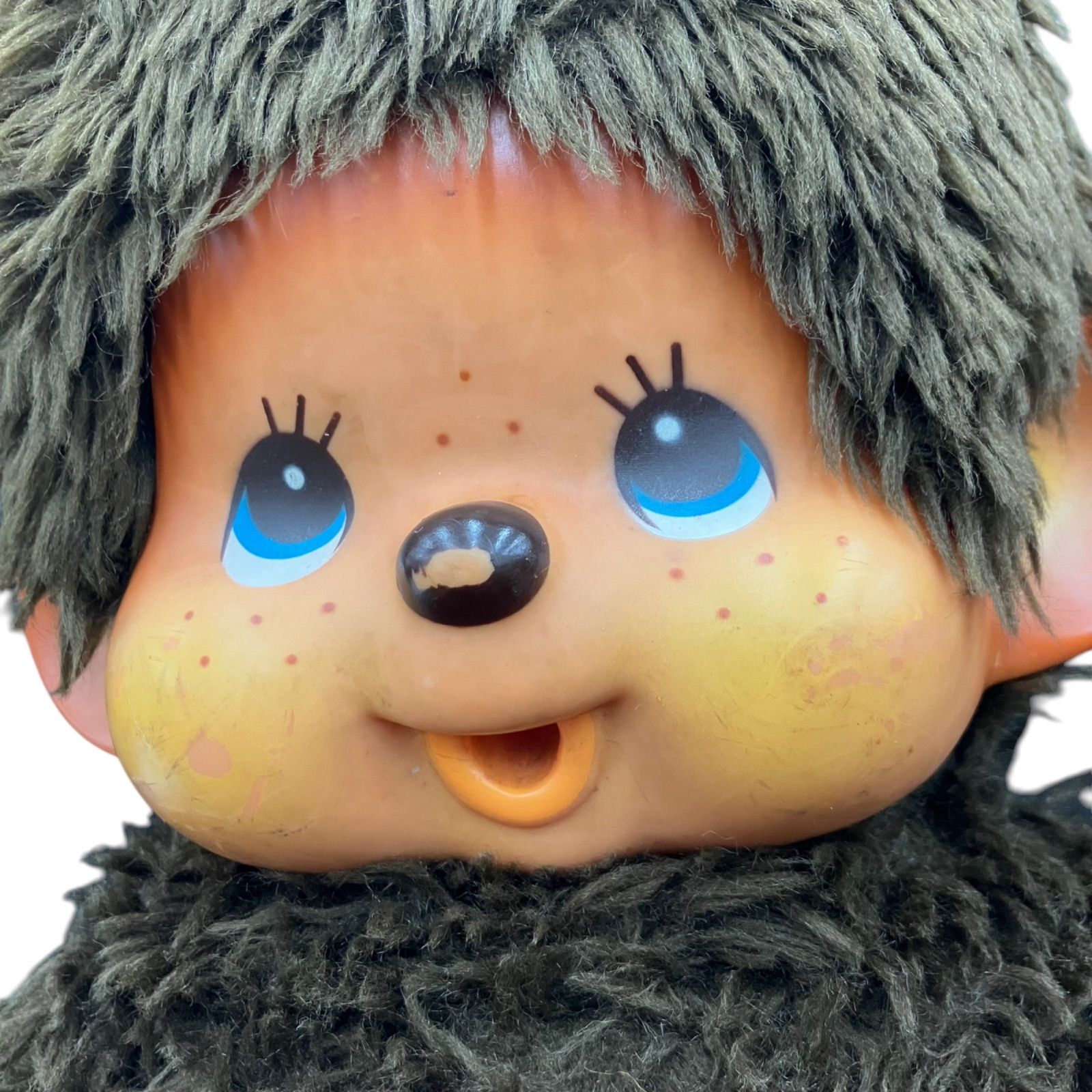 こ*)様 初代モンチッチ 双子モンチッチ タグ付き こ*)様 初代