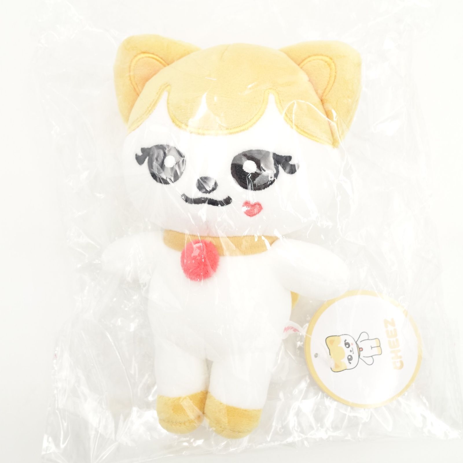 IVE リズ minive ミニブ チーズ CHEEZ ぬいぐるみ 未使用 タグ付き