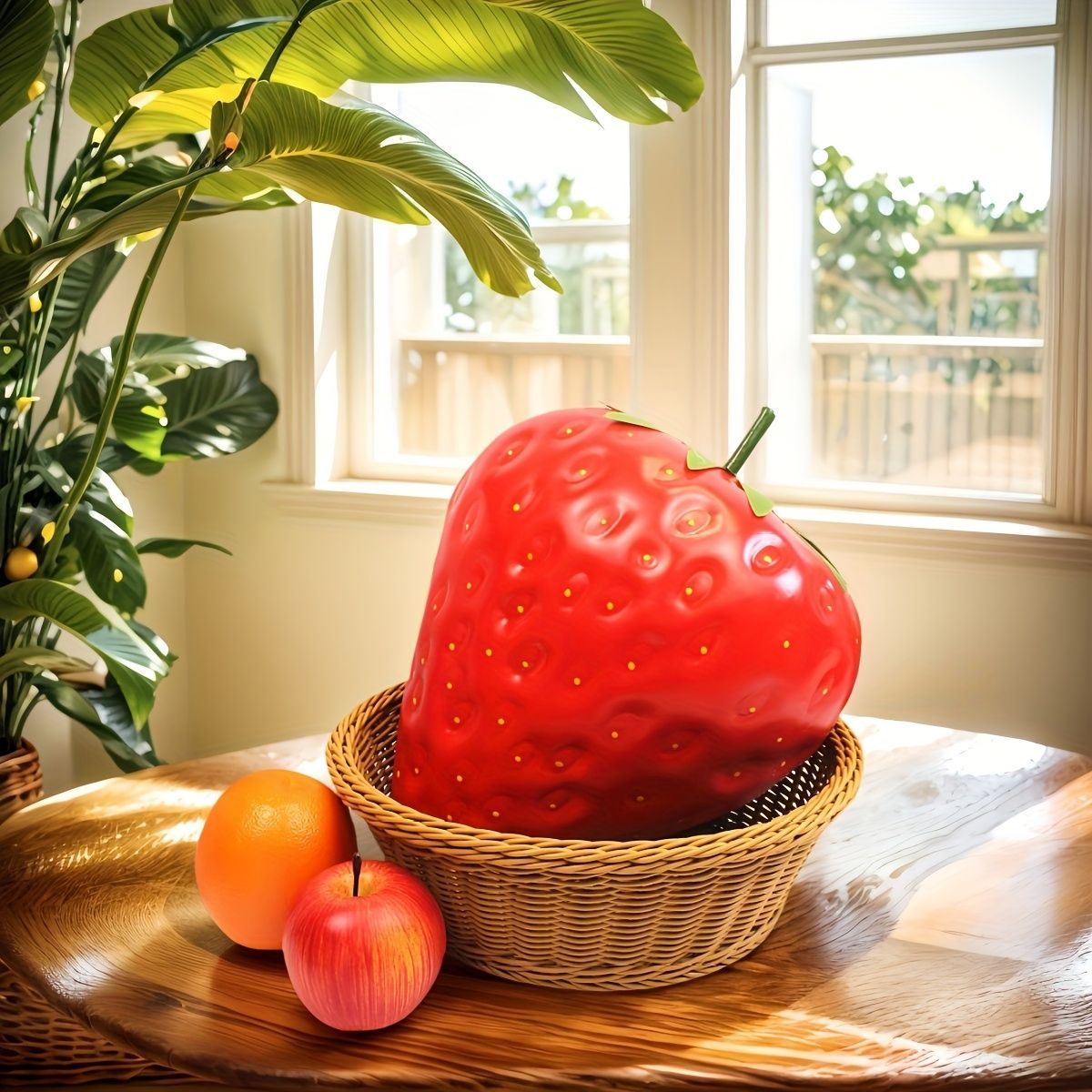 オブジェ 置物 オーナメント ストロベリー イチゴ いちご ユニーク